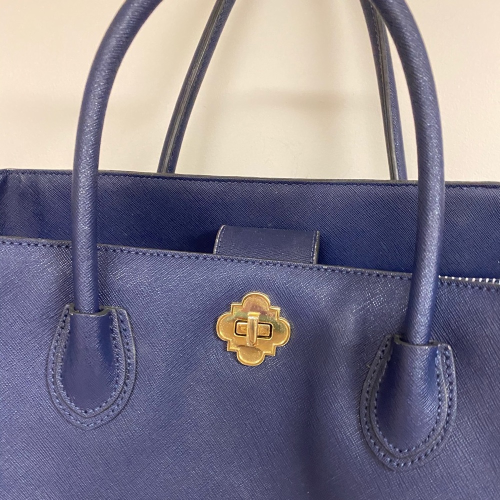 Blue Crown & Ivy Bag - Picture 6 of 7